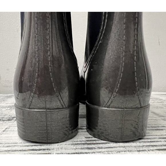 Lemon Jelly Chelsea Rain Boots Gray Vegan Womens Size 37(US Approx. 6.5) - Picture 6 of 13